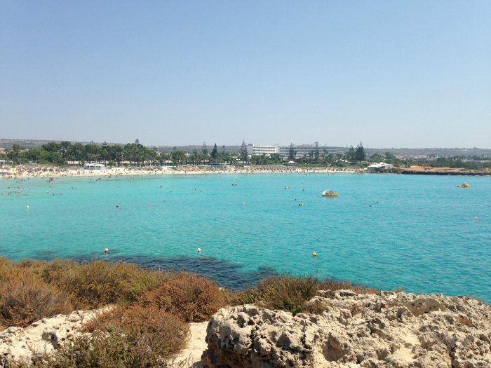 Cipro con bambini - Nissi Beach - vacanza a cipro con bimbi