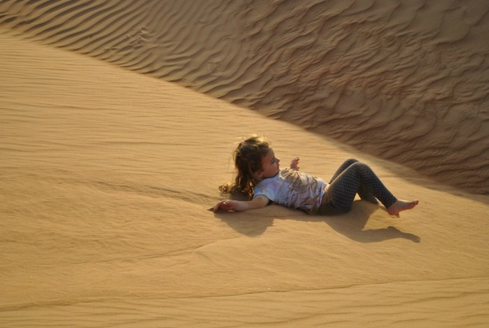 Oman con bambini - deserto Ad Wasil