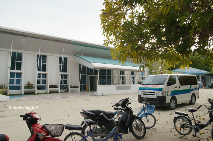 ospedale di veymandoo maldive atollo di thaa