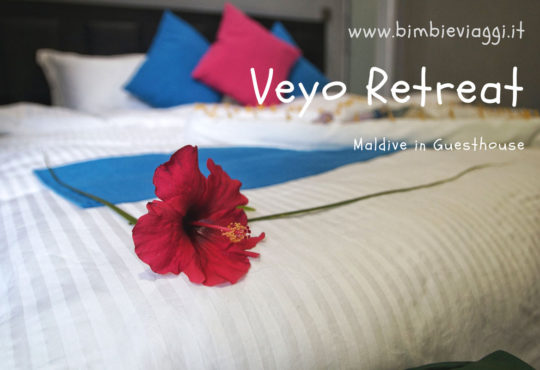 Veyo Retreat a Veymandoo Maldive: la nostra guesthouse nell’atollo di Thaa
