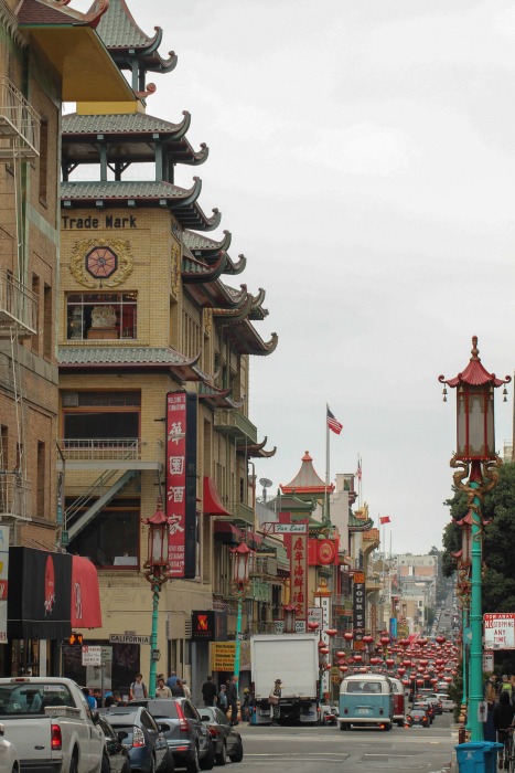 Chinatown San Francisco - Fly and drive in California con bambini