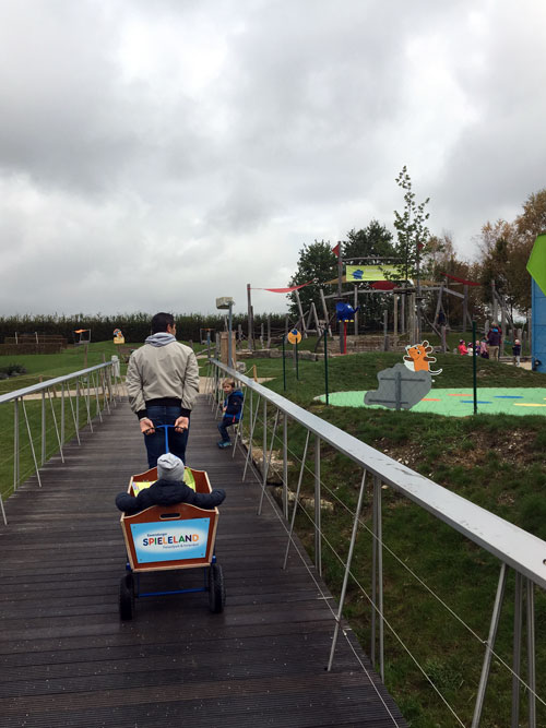 Ravensburger Spieleland - Parco divertimenti per bambini in Germania