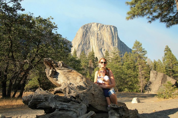 Yosemite Park - Fly and drive in California con bambini