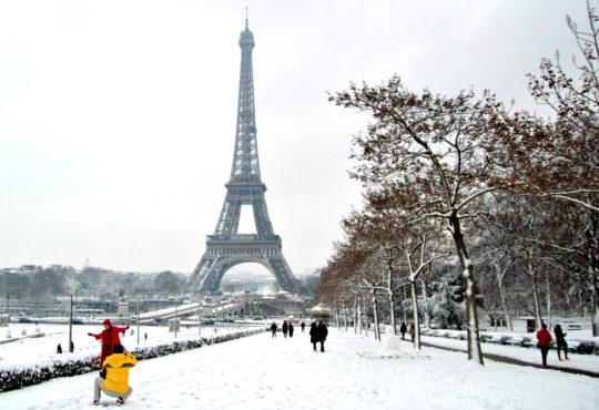 Parigi quando piove: cosa fare con i bambini in caso di maltempo