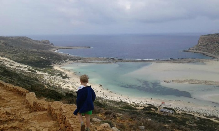 Balos con bambini - Creta con i bimbi: infrormazioni e consigli sull'isola in primavera