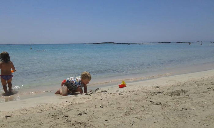 Elafonissi con bambini - Creta con i bimbi: infrormazioni e consigli sull'isola in primavera