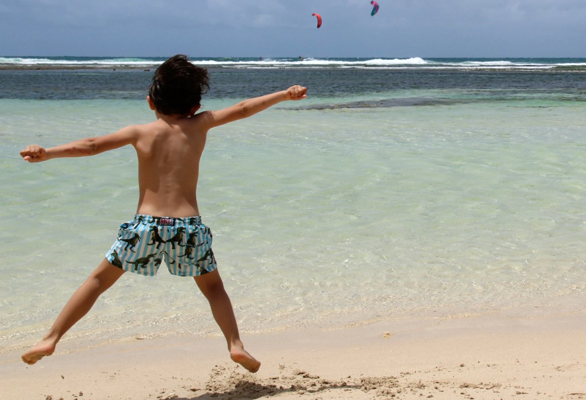 Spiagge per bambini a Guadalupa: quali sono le più adatte?