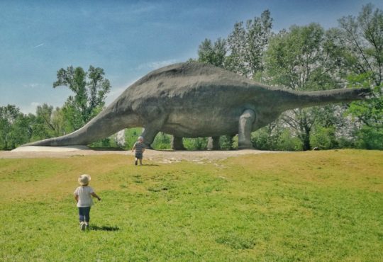 Parco della Preistoria a Rivolta d’Adda (Cremona): viaggiare nella storia con i bimbi