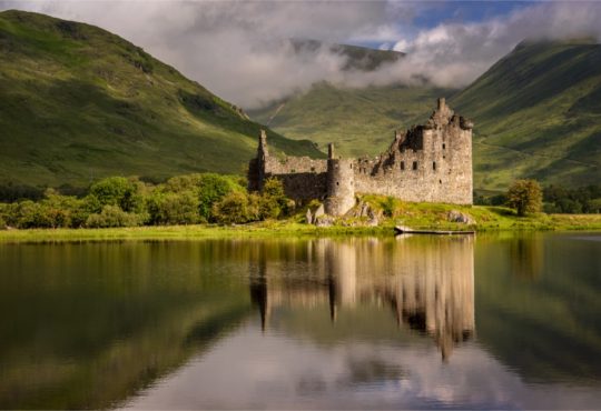Highlands scozzesi con bambini: itinerario di viaggio on the road