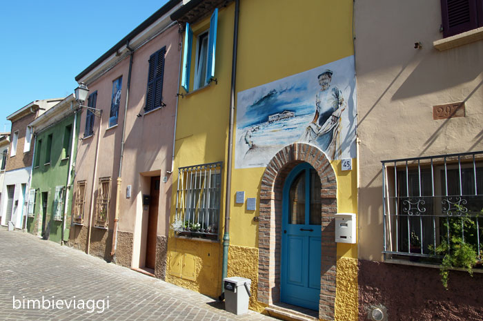 Rimini con i bimbi - graffiti a San Giuliano