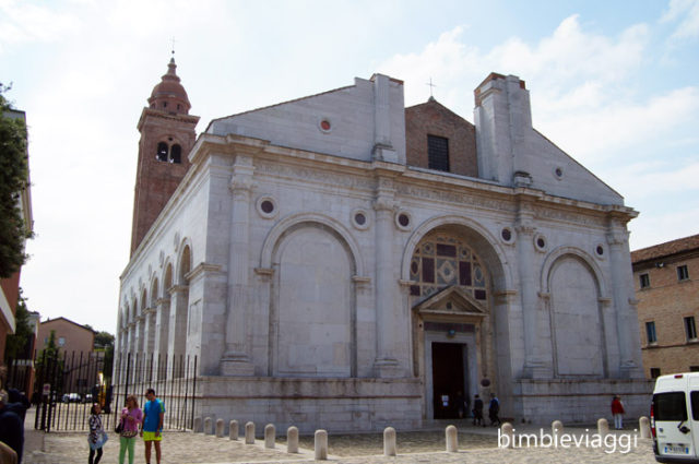 Rimini con i bimbi-Tempio Malatestiano
