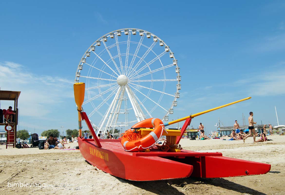 Vacanza a Rimini con i bimbi: attività tutto l’anno non solo in spiaggia