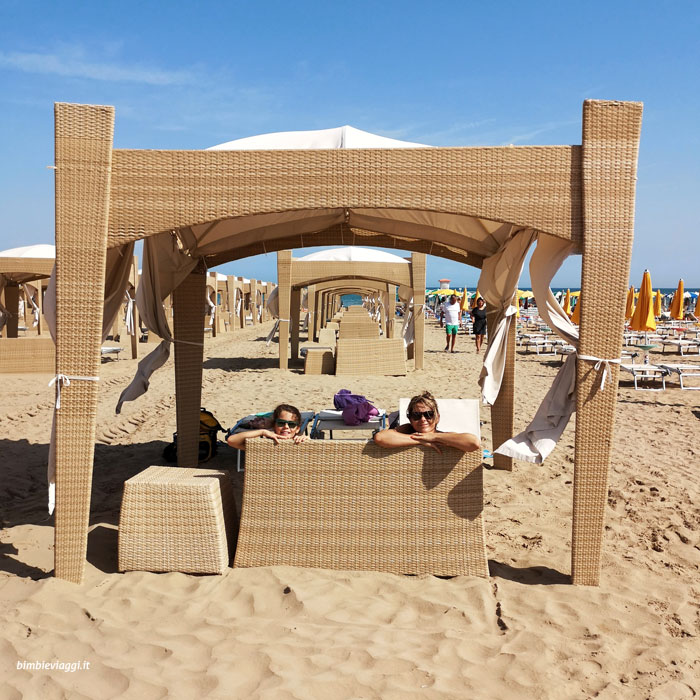 area vip spiaggia lignano sabbiadoro - vacanza mare in friuli venezia giulia