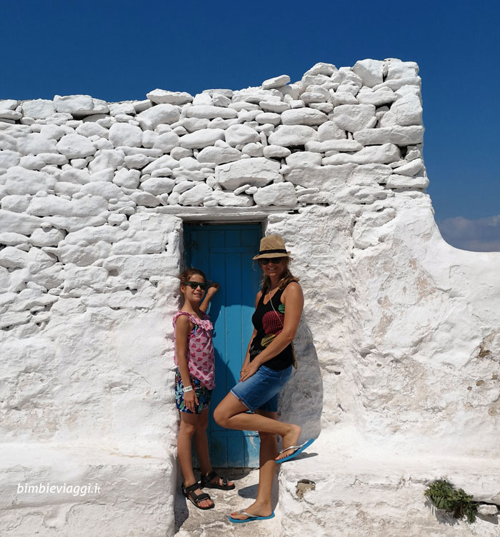 crociera si o no - crociera con bambini - escursione a Mykonos