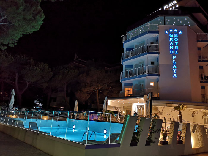 grand hotel playa lignano sabbiadoro - vacanza mare in friuli venezia giulia
