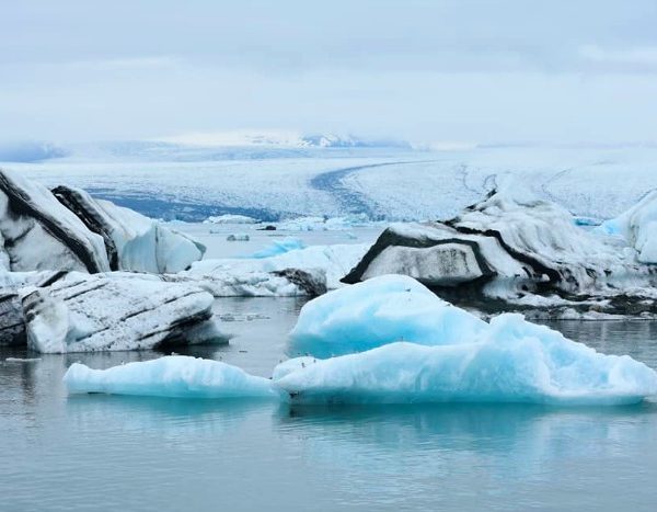 Iceberg di Jokusarlon - islanda in tenda con bambini 