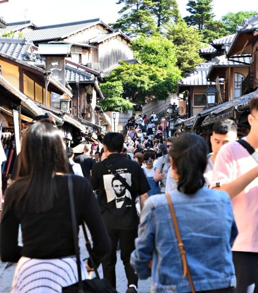Kyoto: Kinkaku-ji, Ryonan-ji e Arashiyama