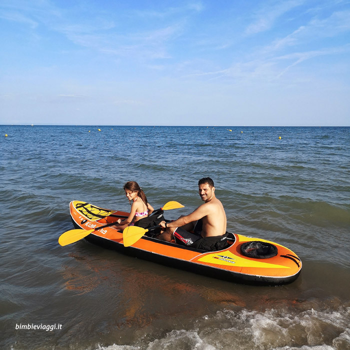 canoa lignano sabbiadoro - vacanza mare in friuli venezia giulia