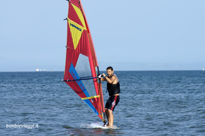 lignano sabbiadoro windsurf