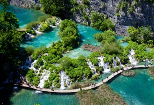Croazia con bambini: il Parco Nazionale dei Laghi di Plitvice