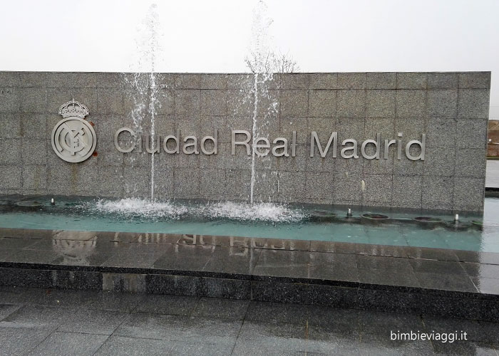 Stadi di Madrid con bambini- Ciudad Real Madrid