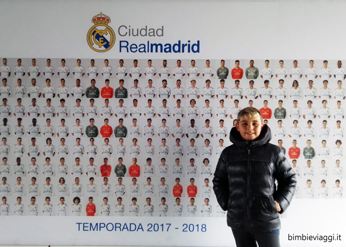 Stadi di Madrid con bambini - Ciudad RealMadrid