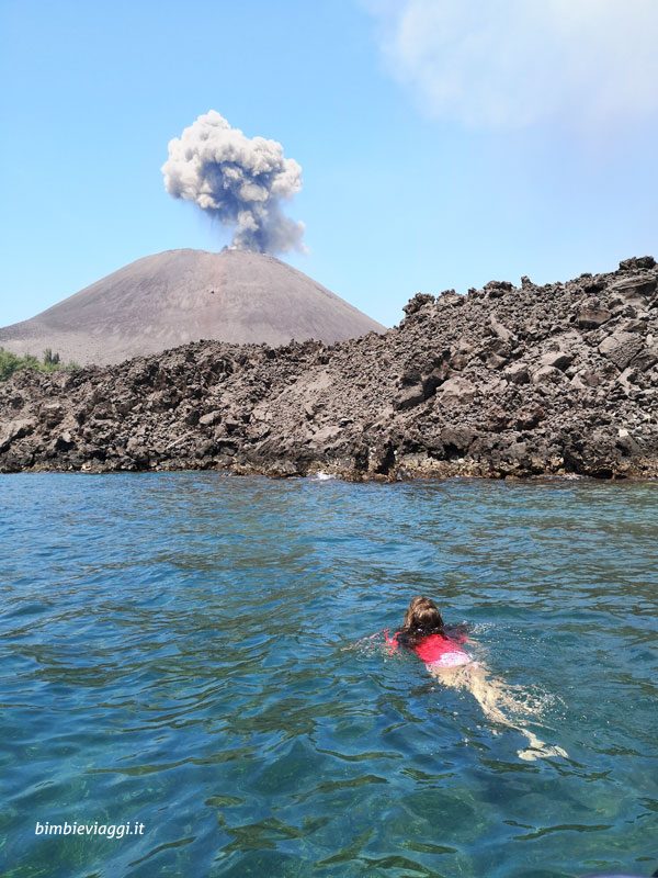 riserva naturale krakatoa anak krakatau eruption
