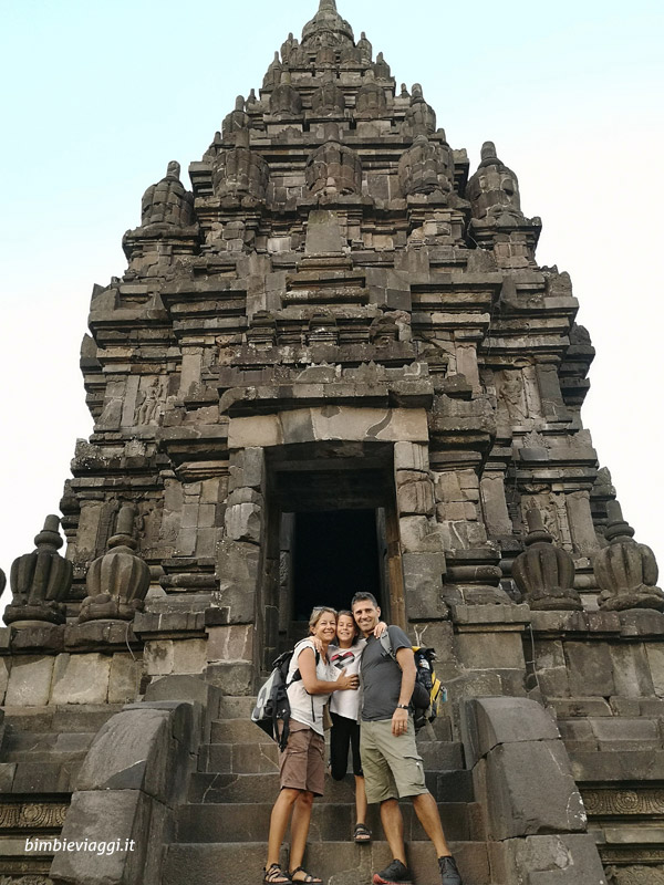 tour di giava con bambini Yogyakarta - Prambanan Temple