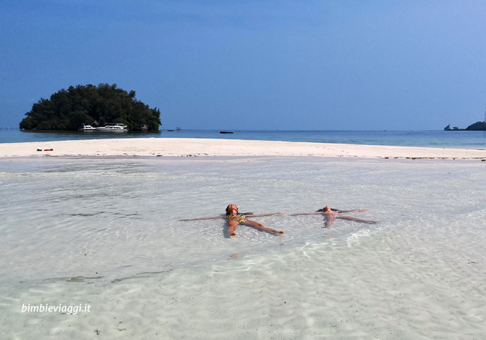 capodanno al caldo con bambini indonesia