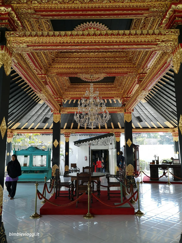 Kraton Sultan Palace Yogyakarta tour di giava con bambini