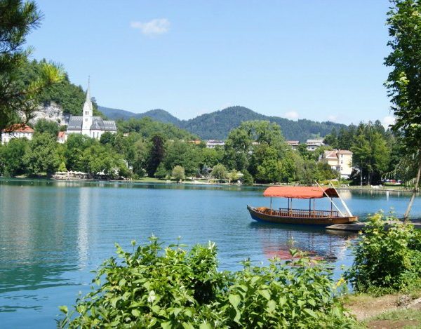 Lago di Bled con bambini - Vacanza in Slovenia con bimbi