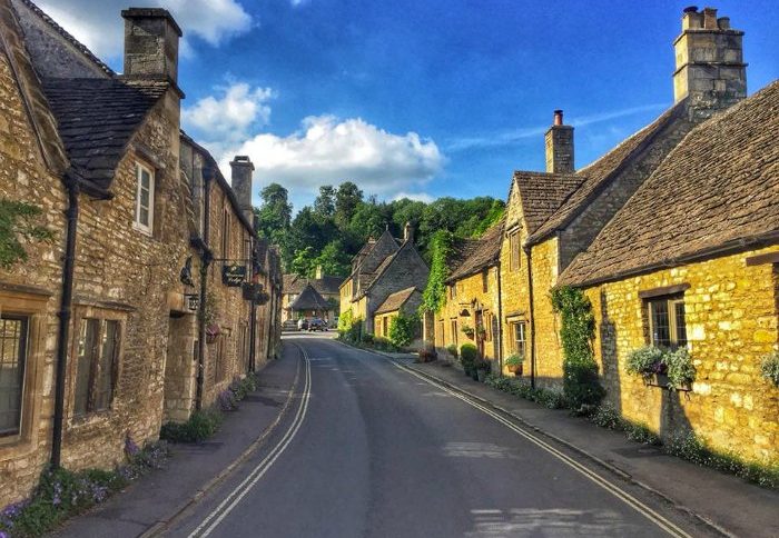 Inghilterra del sud con bimbi - Castle Combe