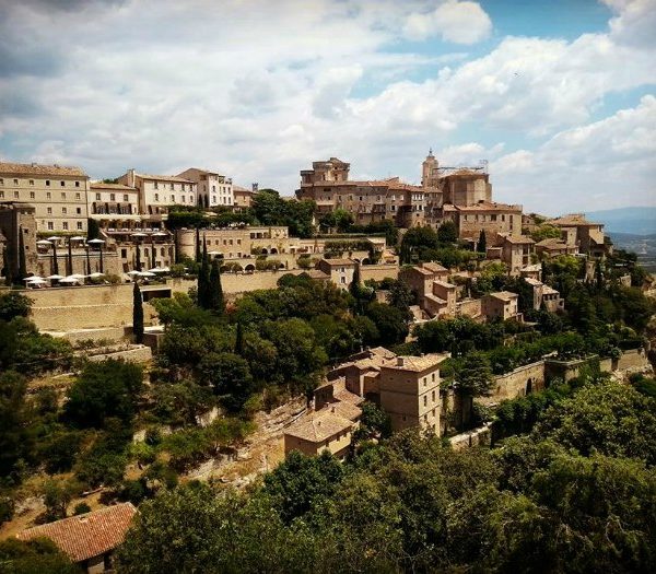 Gordes con bambini - lavanda in provenza con bambini