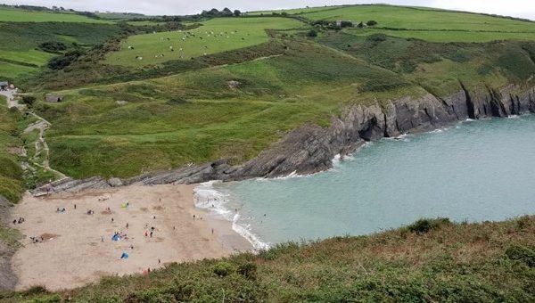 Traeth Mwnt - Cotswolds e Galles con bambini on the road