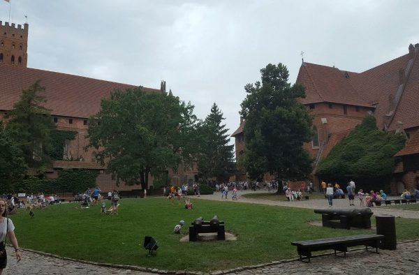 Castello di Malbork - Polonia on the road con bambini