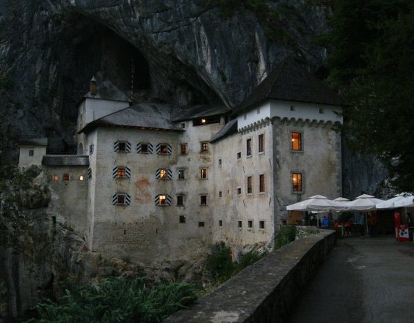 castello di Predjama - Vacanza in Slovenia con bimbi