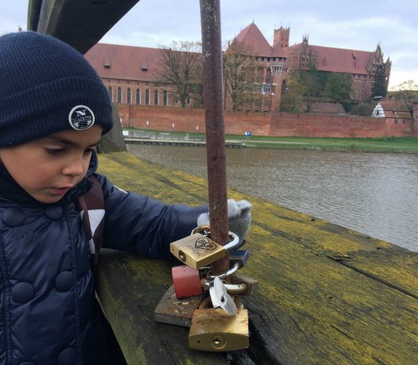 Danzica con bambini - Polonia in famiglia - Castello Malbork