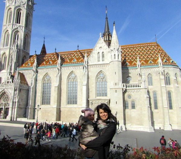 Chiesa Mattia Corvino - Ponte di Ognissanti a Budapest con bambini: 4 giorni low cost in Ungheria