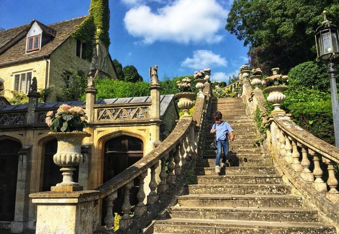 Inghilterra del sud con bimbi cotswolds con bambini