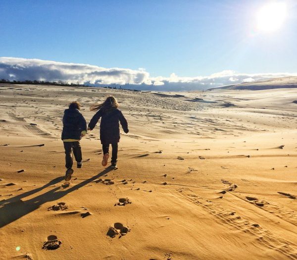 Dune Parco Nazionale di Słowiński - Danzica con bambini - Polonia in famiglia