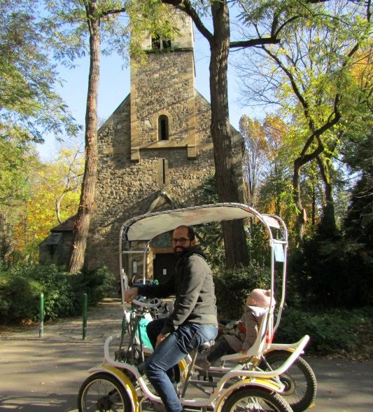 Giardini Margherita a Budapest - Ponte di Ognissanti a Budapest con bambini: 4 giorni low cost in Ungheria