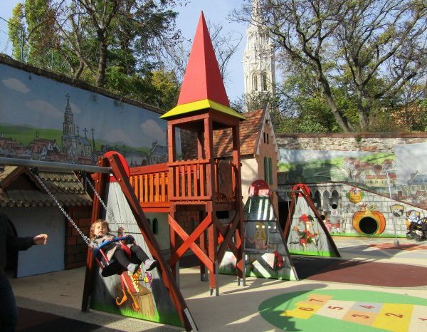 playground budapest con bambini