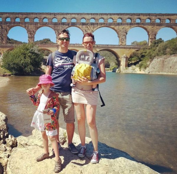 Pont du Gard con bambini - lavanda in provenza con bambini