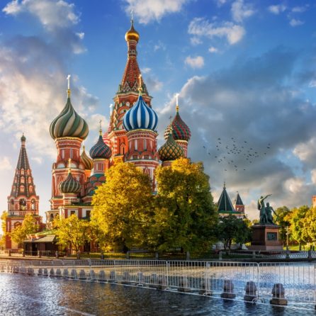 Russia con bambini: San Pietroburgo e Mosca in treno