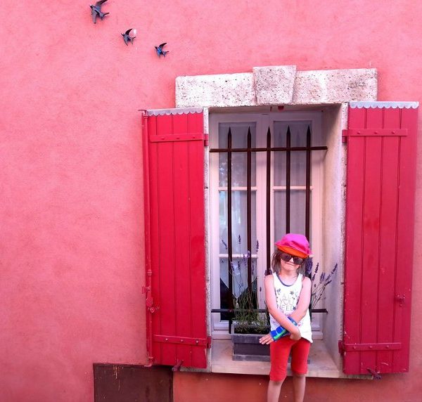 Roussillon con bambini - lavanda in provenza con bambini