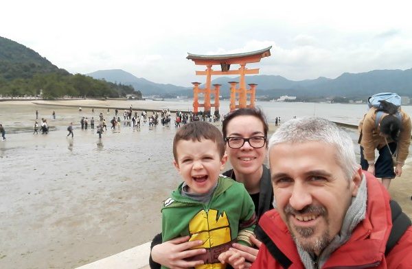 Miyajima - giappone fai da te con bambini