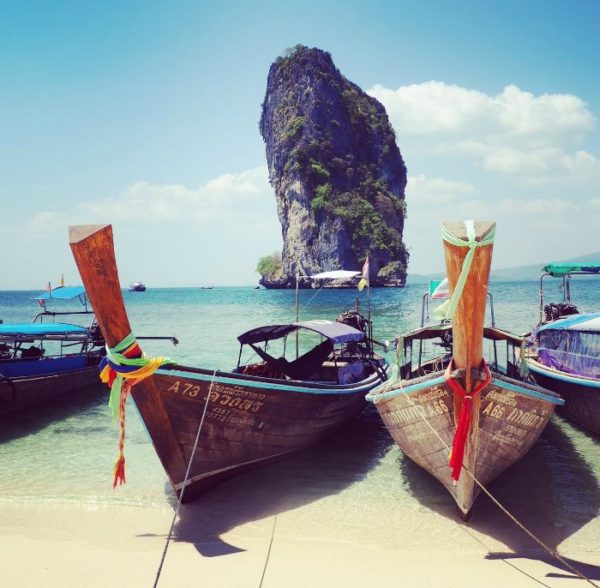 Poda Island con bambini - Mare in Thailandia in inverno con bambini