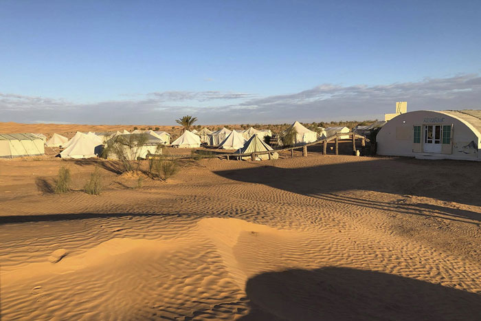 campment zmela Bimbi e sahara viaggio in tunisia 2019