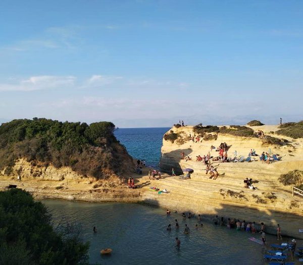 canal d'amour - corfu con bambini - corfù con bambini