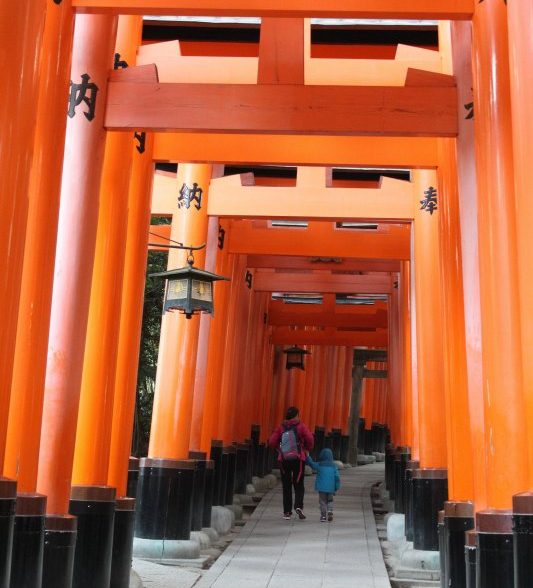 giappone fai da te con bambini - kyoto con bambini